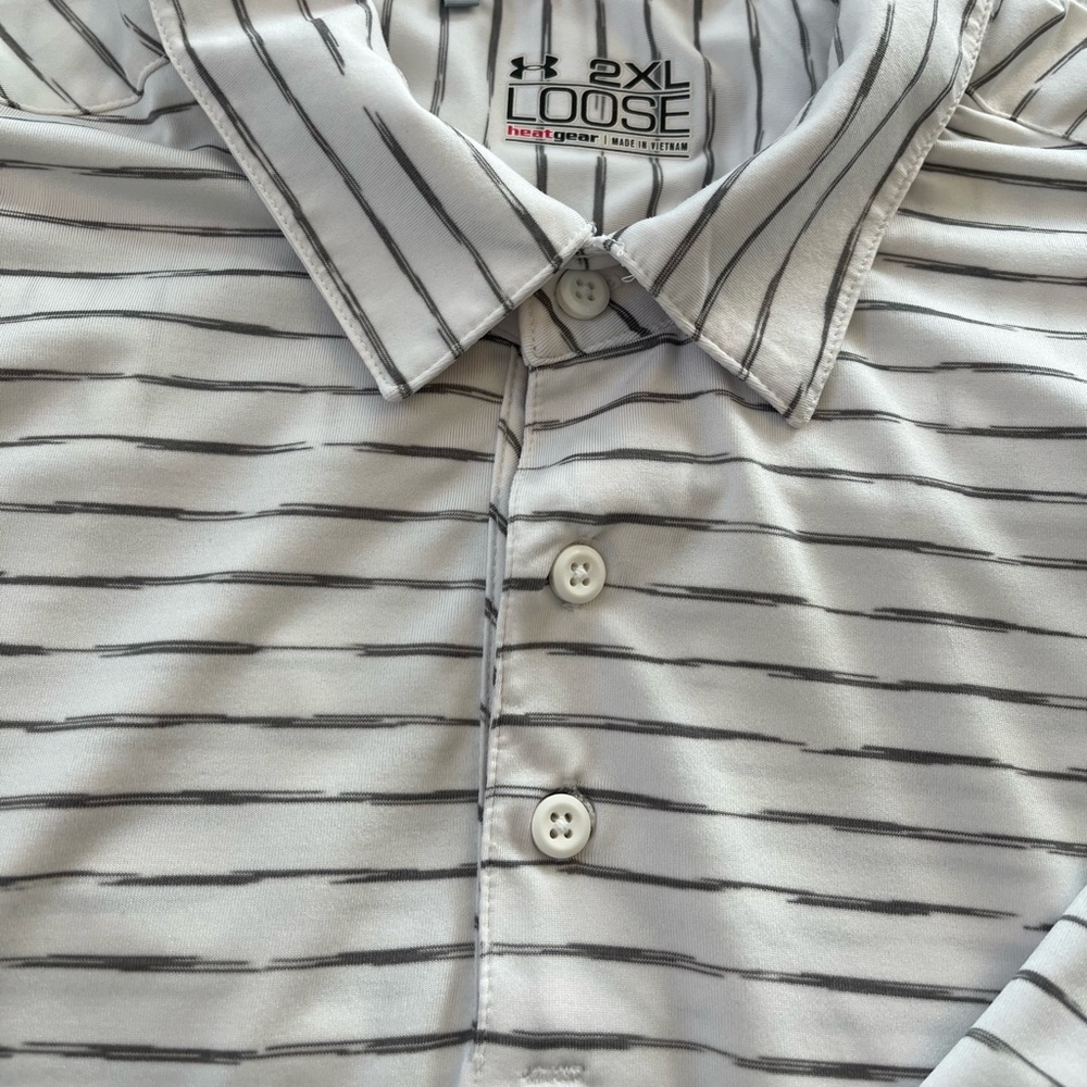 Under Armour Heat Gear Golf Shirt View 4